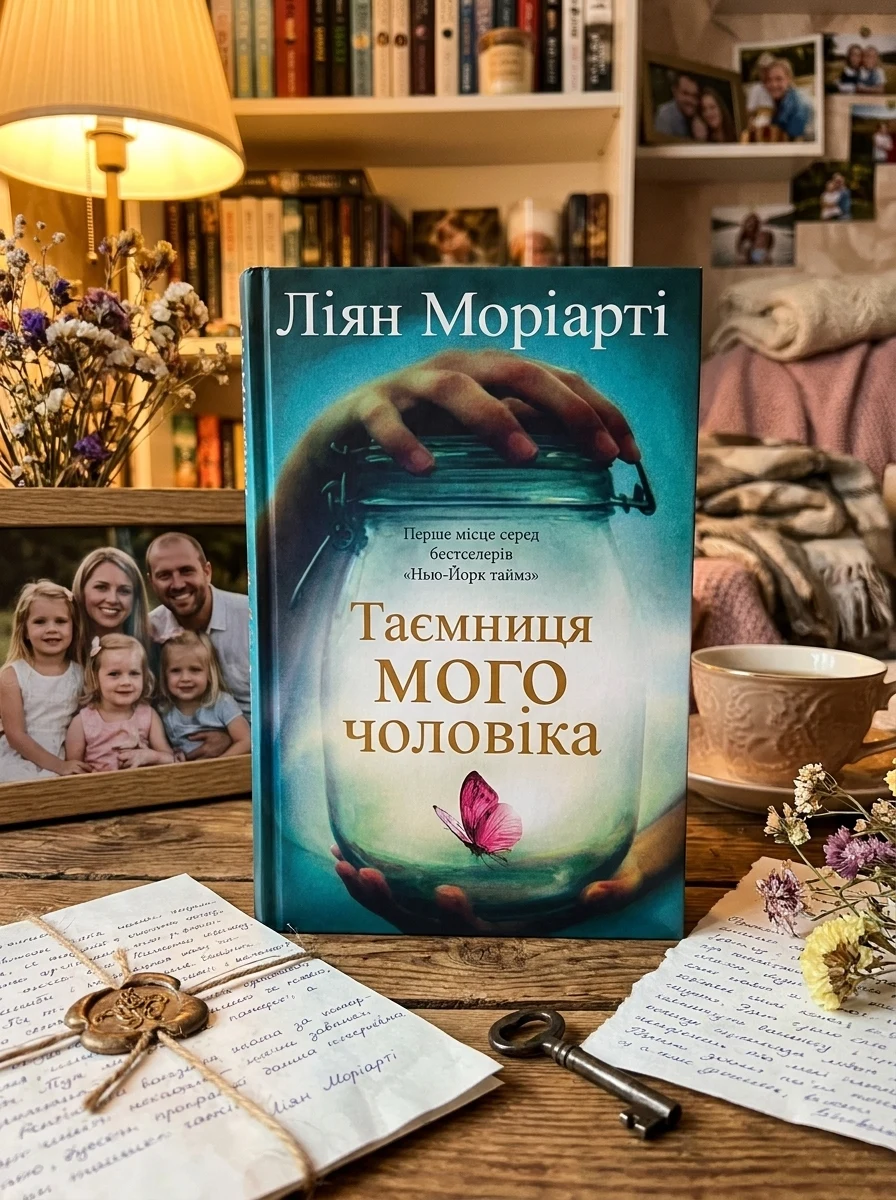Таємниця мого чоловіка — Зарубіжні трилери