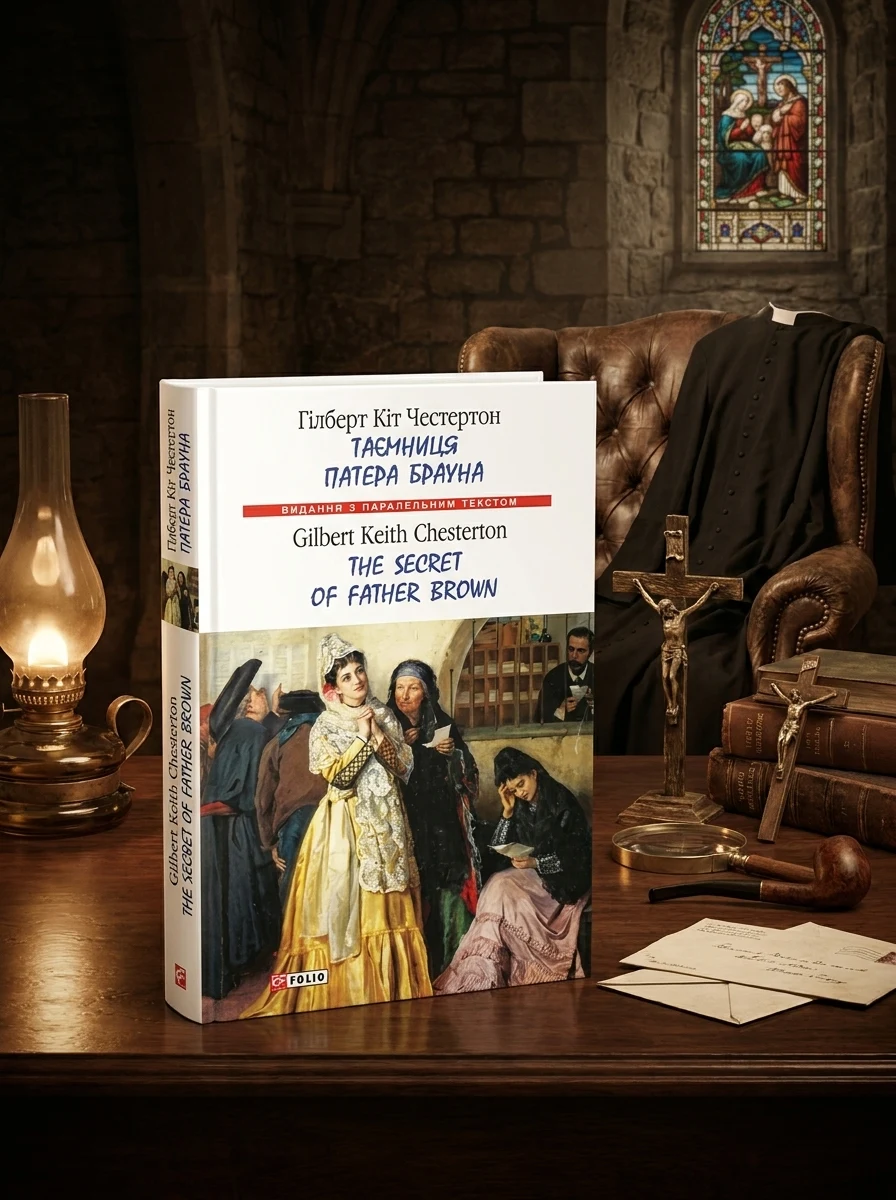 Таємниця патера Брауна/ The Secret of Father Brown