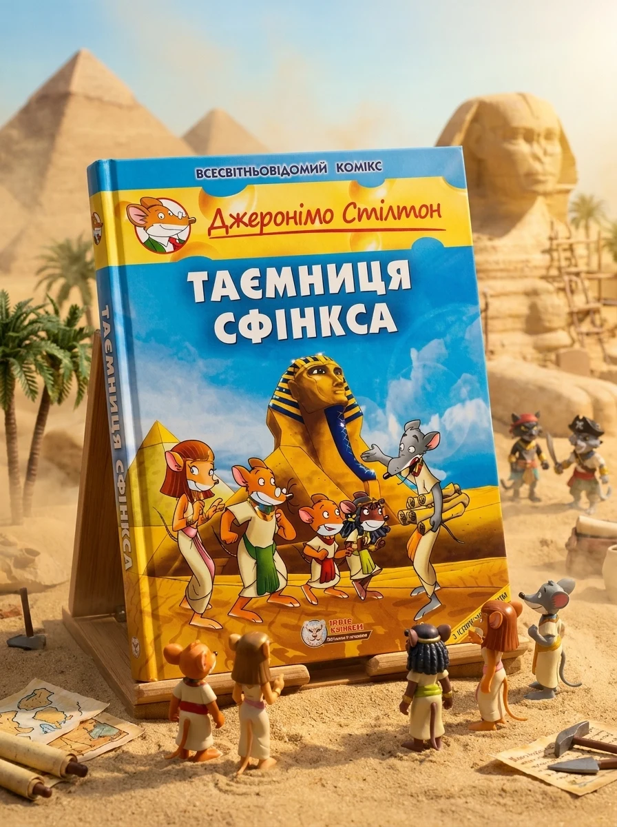 Таємниця Сфінкса — фото 2