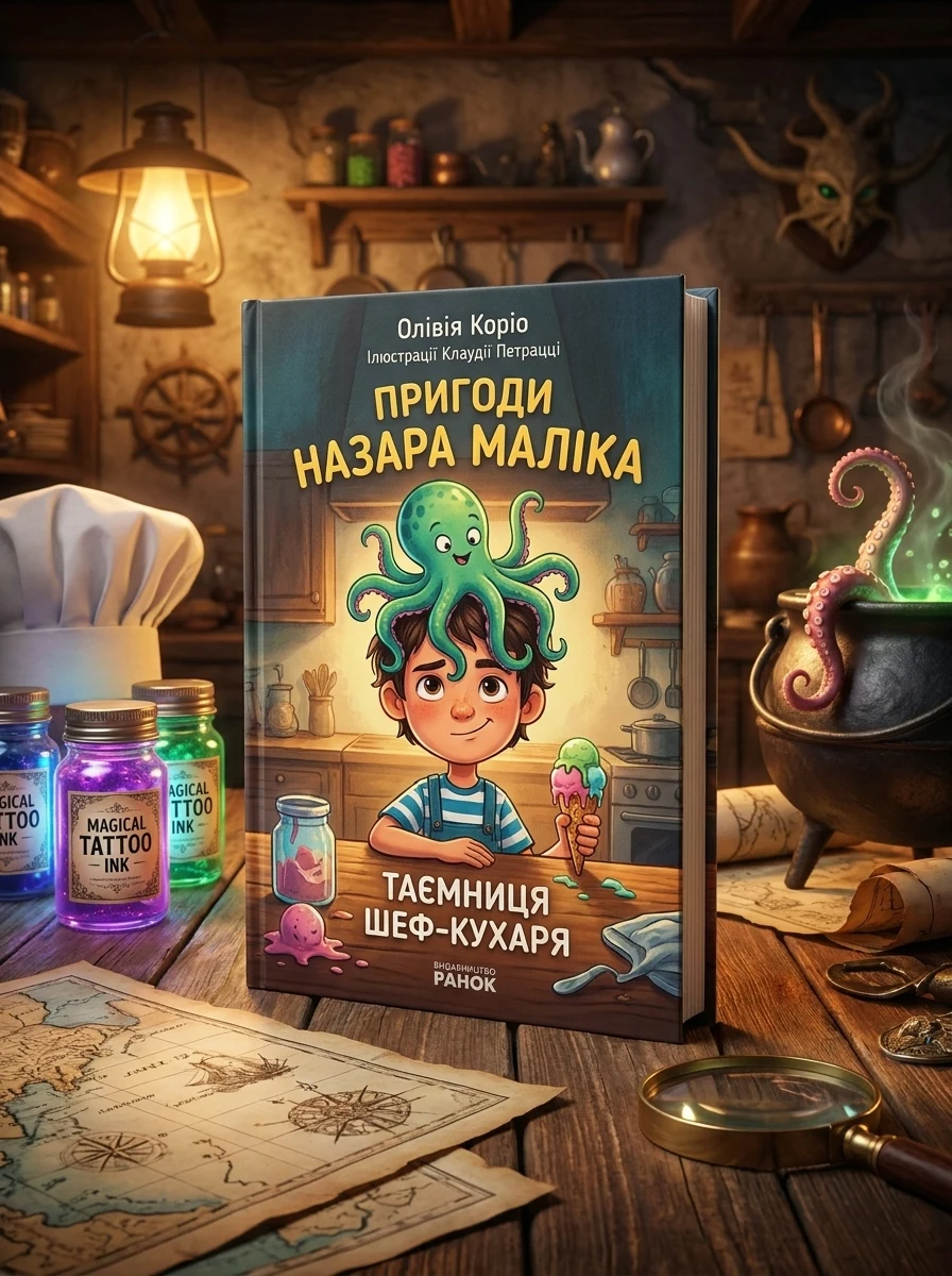 Таємниця шеф-кухаря — Дитяча проза