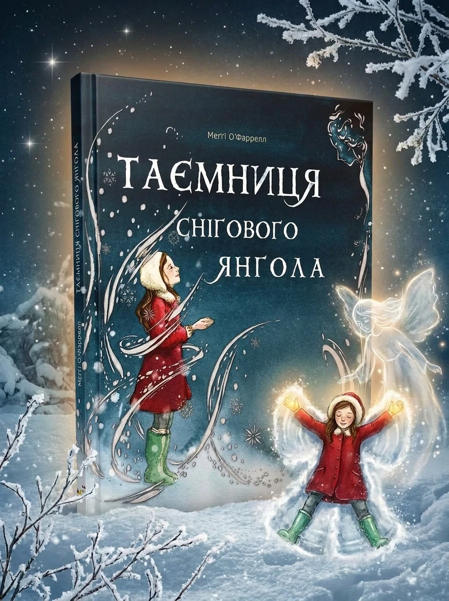Таємниця снігового янгола — Казки