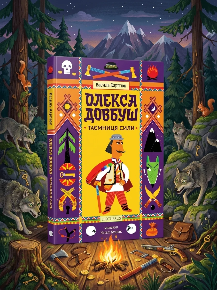 Таємниця Сили | купити книгу онлайн