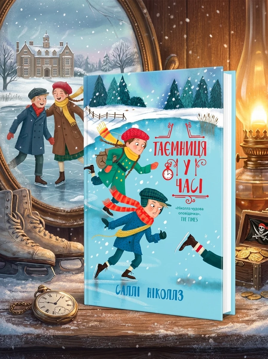 Таємниця у часі