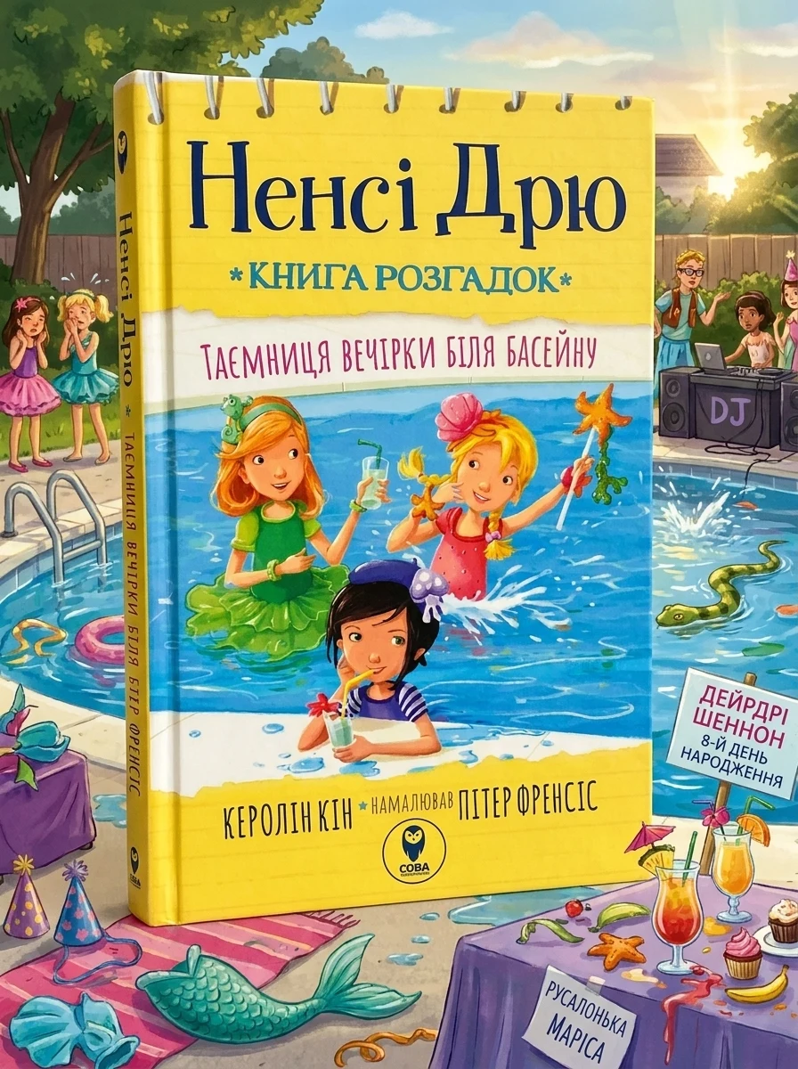 Таємниця вечірки біля басейну