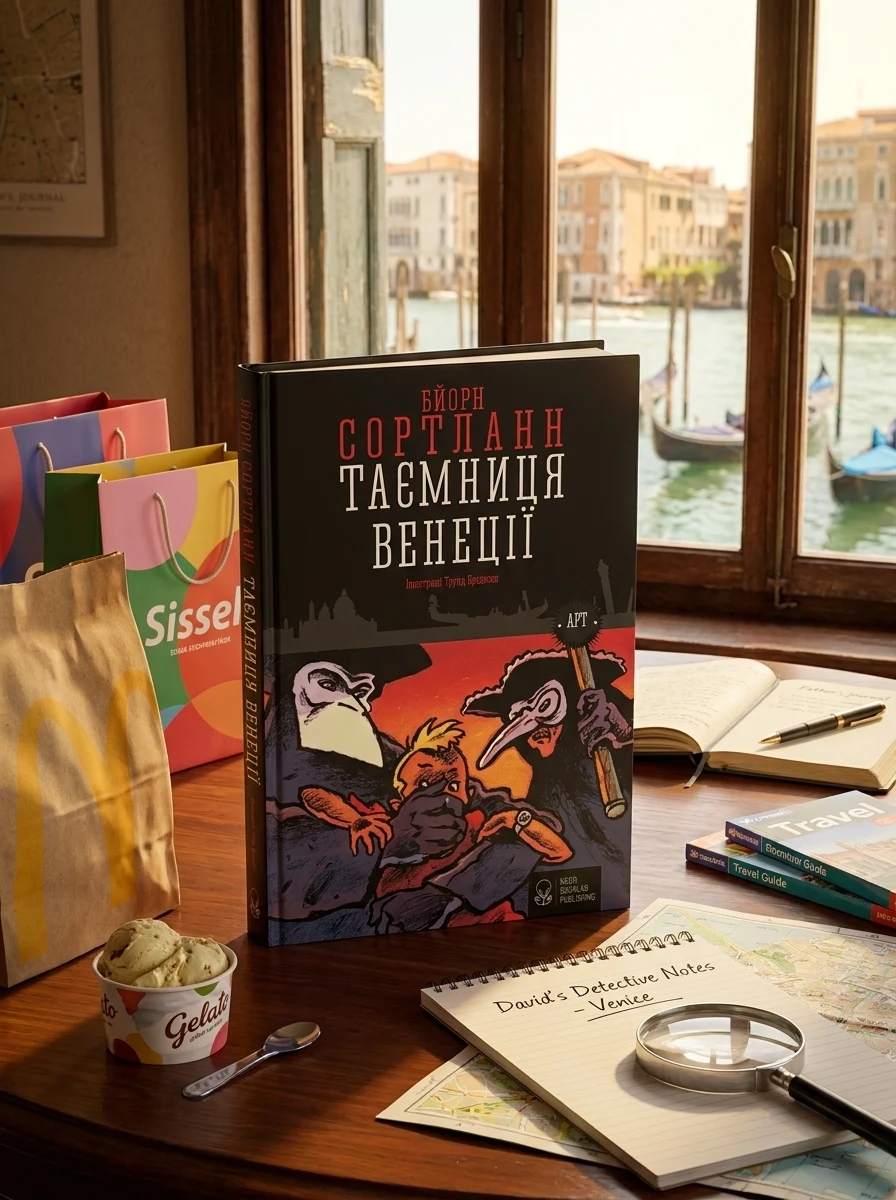 Таємниця Венеції — Дитячі детективи