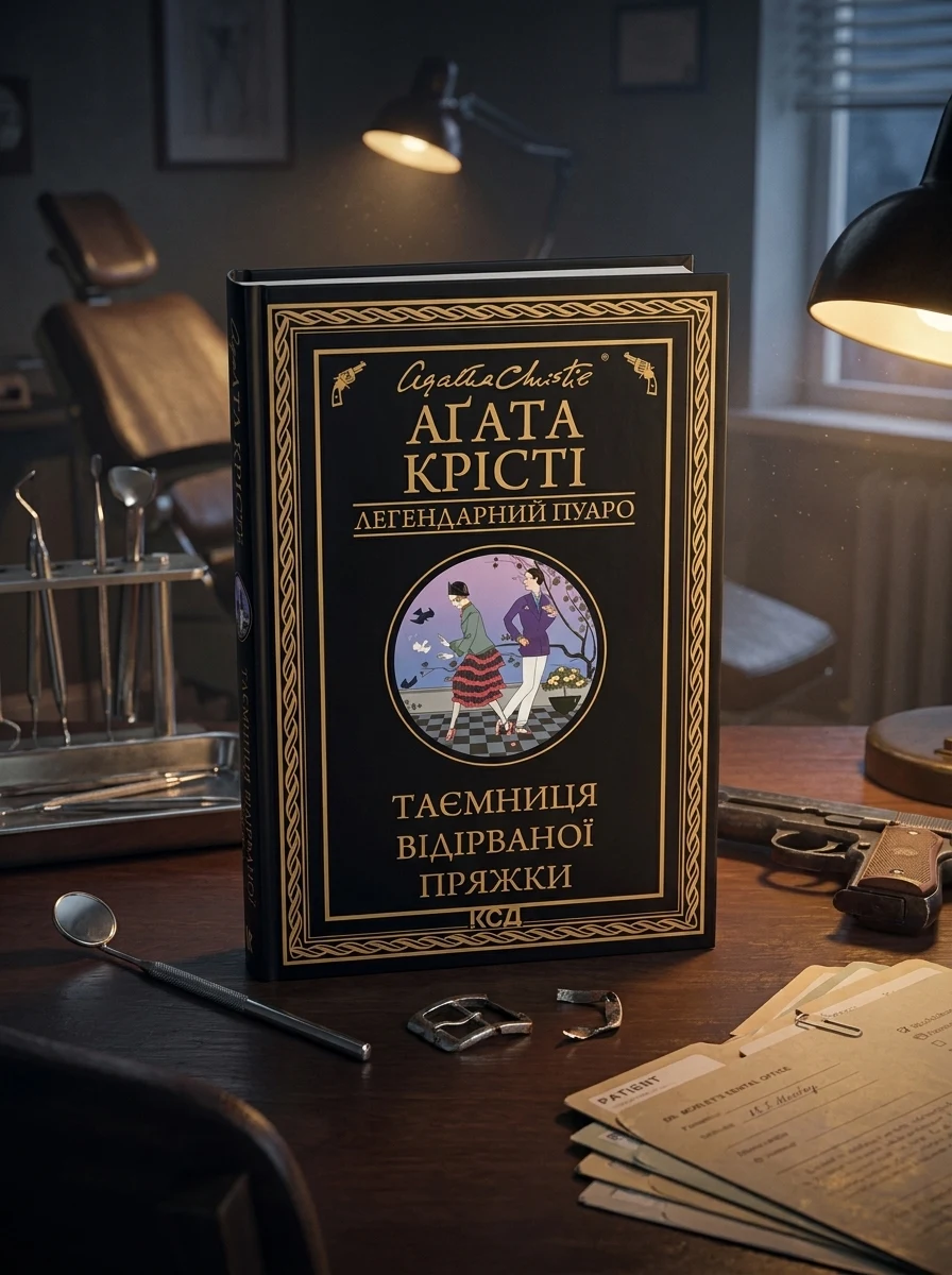 Таємниця відірваної пряжки | купити книгу онлайн