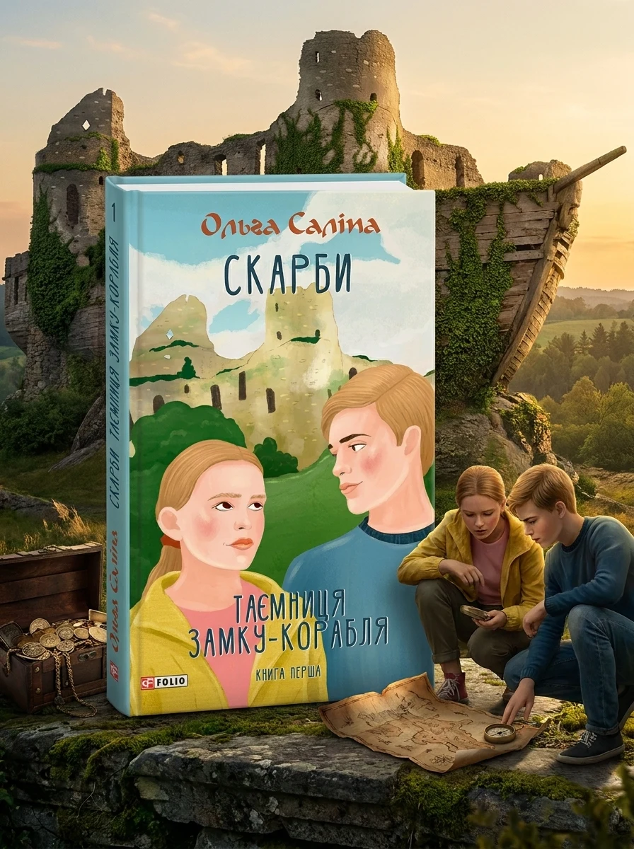 Таємниця замку-корабля — Сучасна українська проза