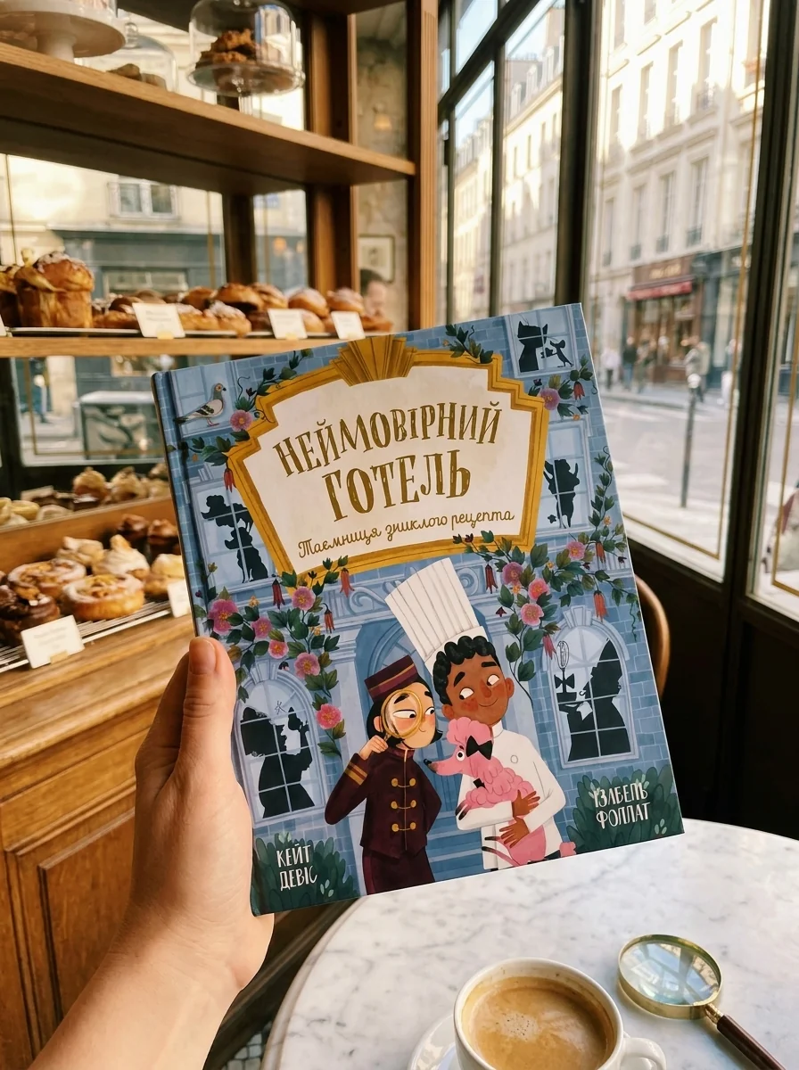 Неймовірний готель. Таємниця зниклого рецепта — фото 2