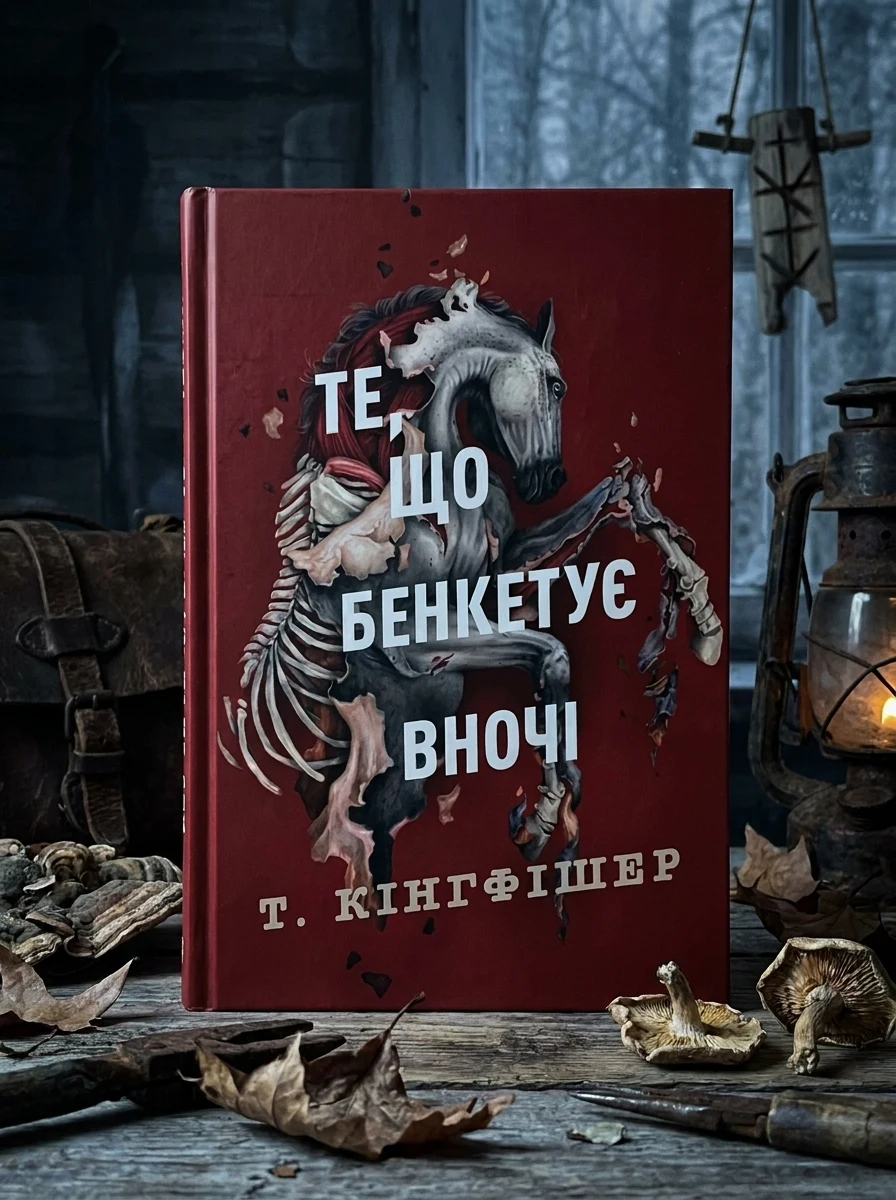 Те, що бенкетує вночі — Зарубіжні жахи