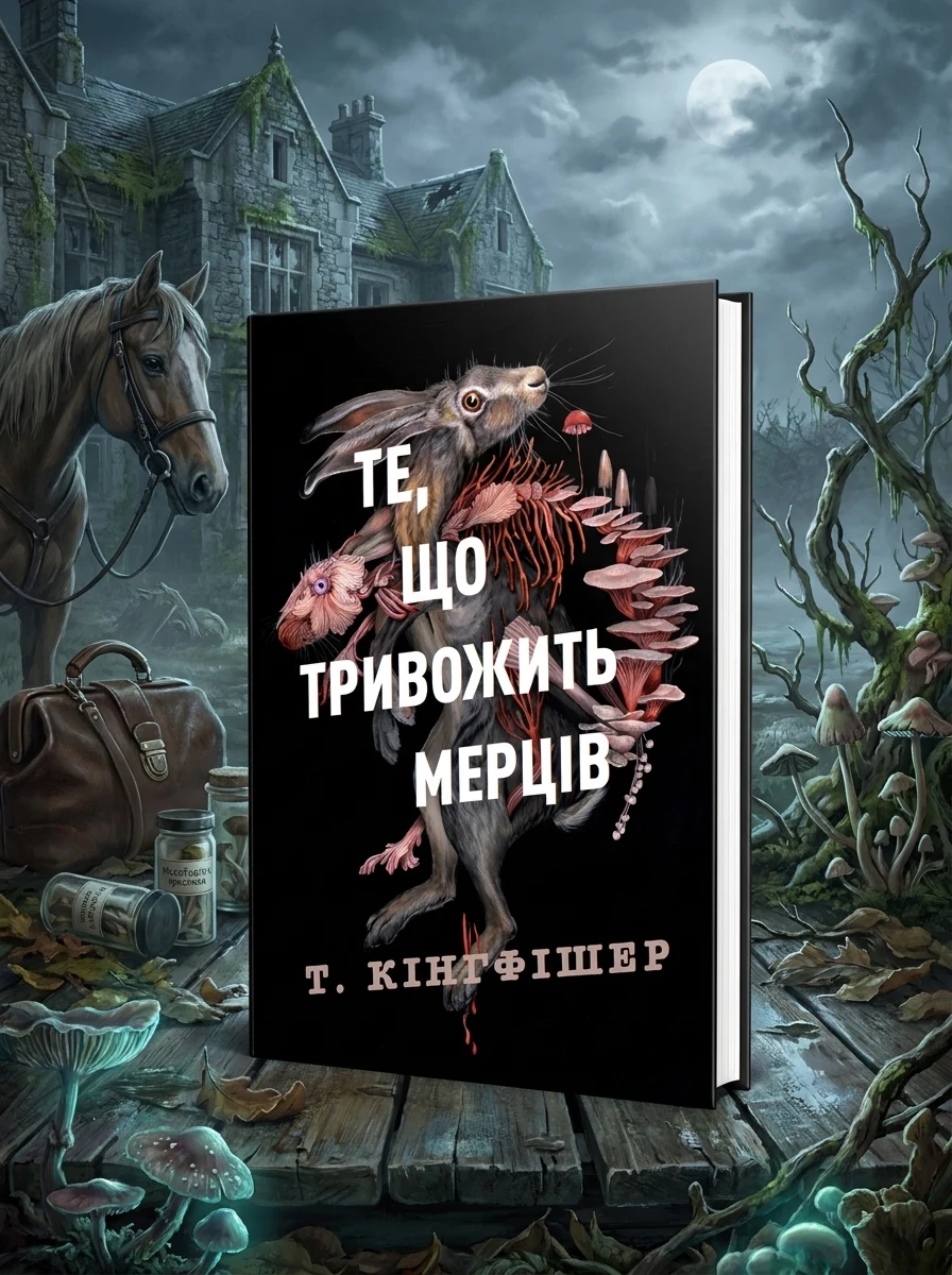 Те, що тривожить мерців