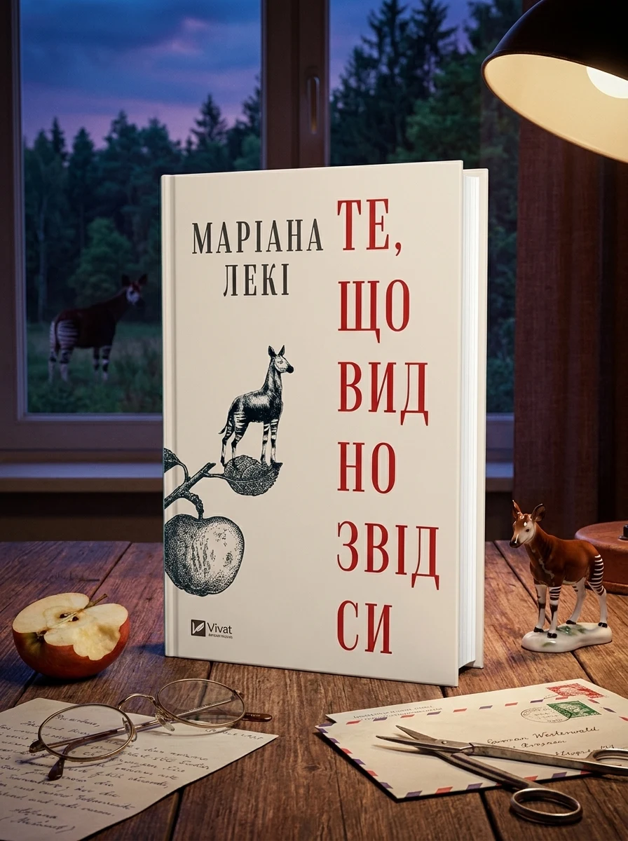 Те, що видно звідси — Сучасна зарубіжна проза