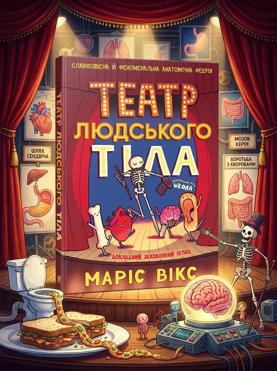Театр людського тіла — Дитячі комікси