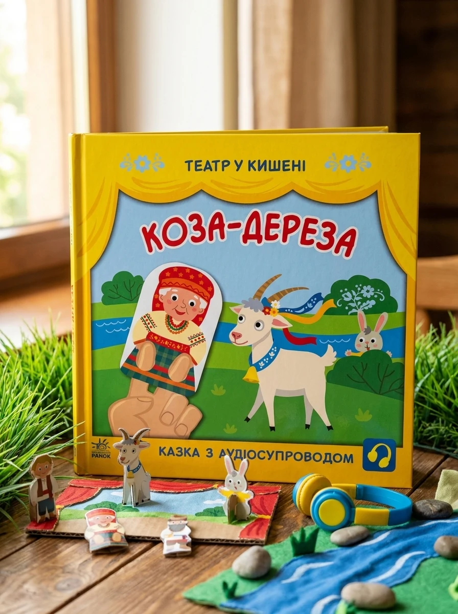 Театр у кишені. Коза-дереза — Казки