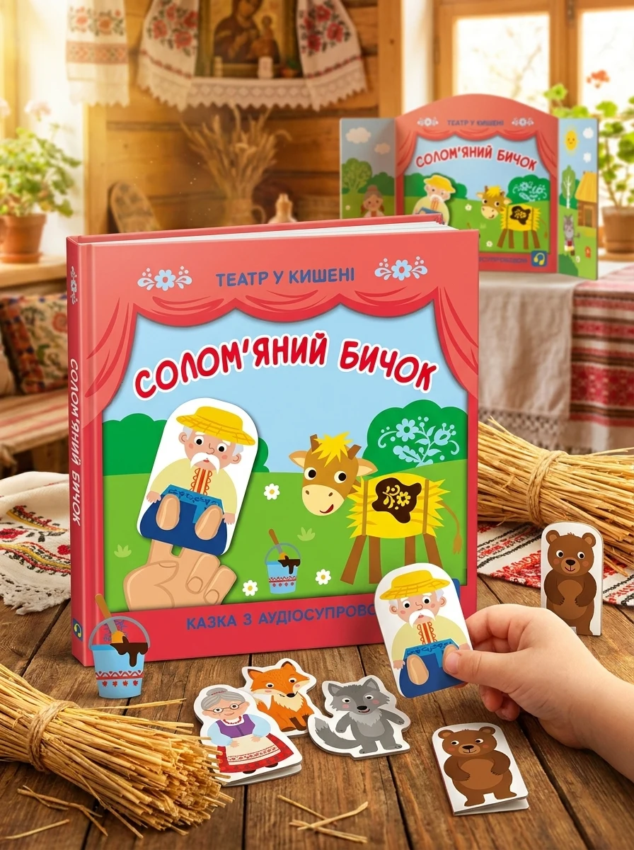 Театр у кишені. Солом'яний бичок — Дитяча проза