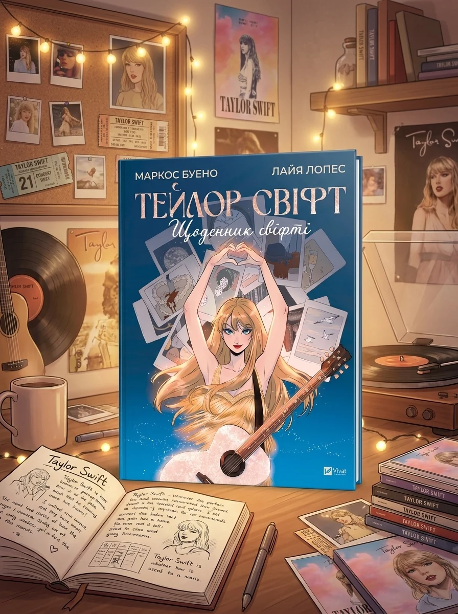 Тейлор Свіфт. Щоденник свіфті