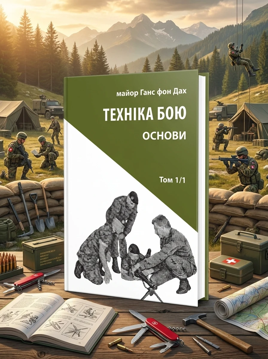 Техніка бою. Том 1. Частина 1 — Нонфікшн