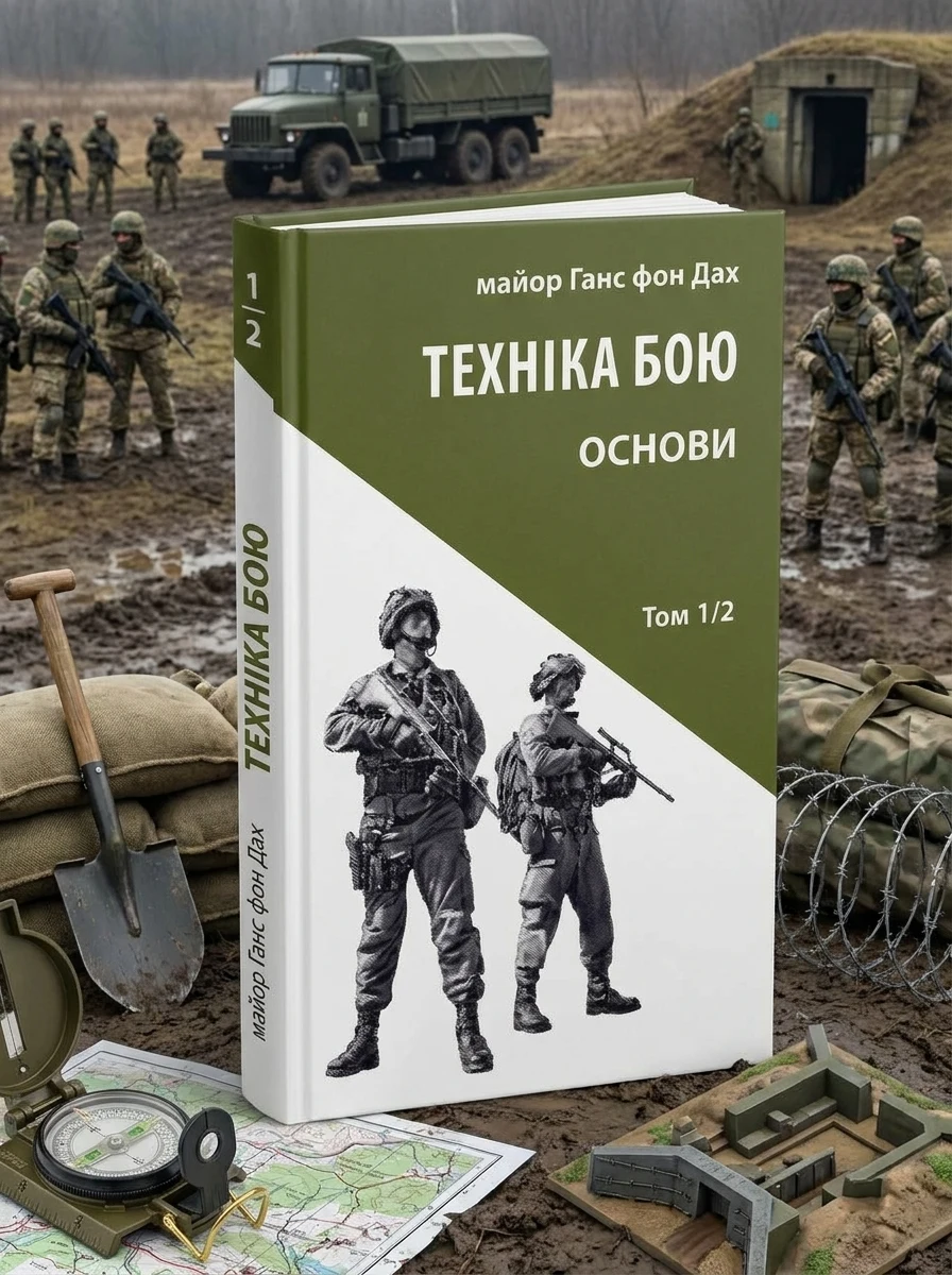 Техніка бою. Том 1. Частина 2 — Нонфікшн