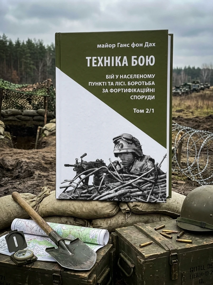Техніка бою. Том 2. Частина 1 — Нонфікшн