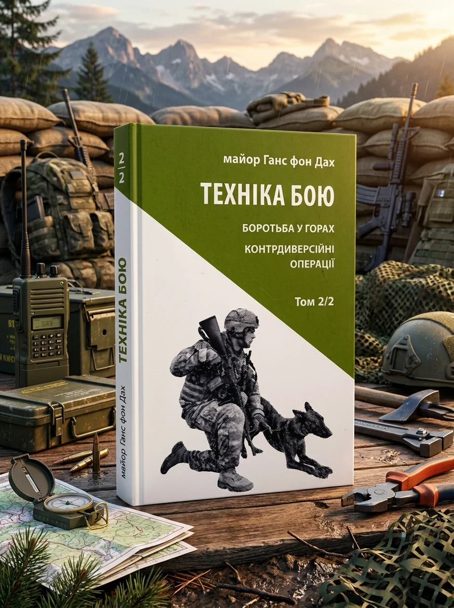 Техніка бою. Том 2. Частина 2 — Нонфікшн