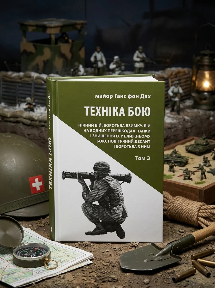 Техніка бою. Том 3 — Науково-популярні книги