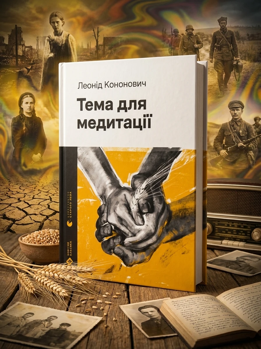Тема для медитації — Сучасна українська проза