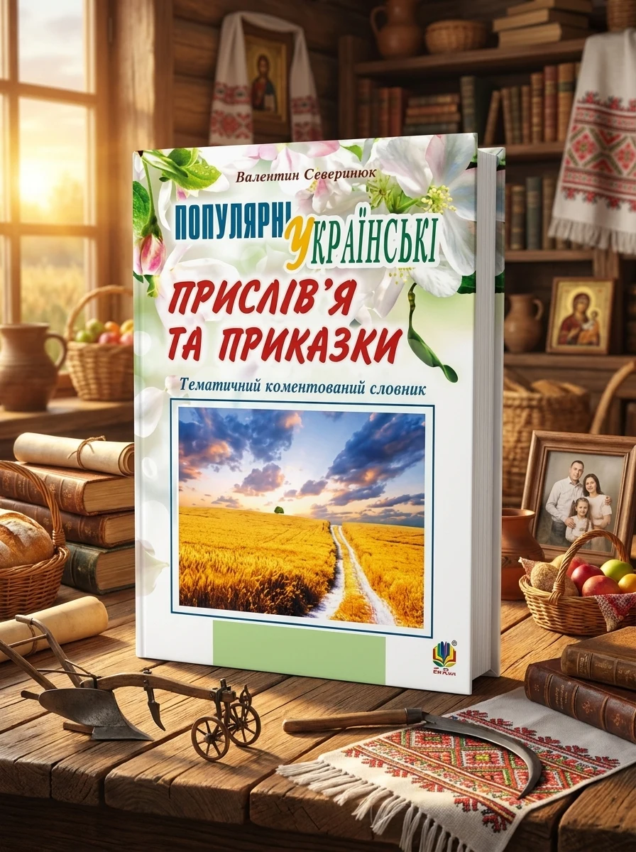 Тематичний коментований словник. Популярні українські прислів'я та приказки — Історія та культура України