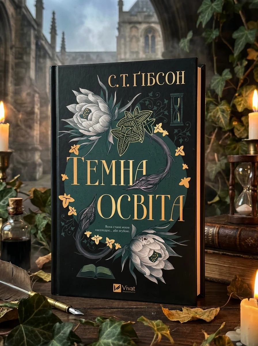 Темна освіта — Зарубіжне фентезі