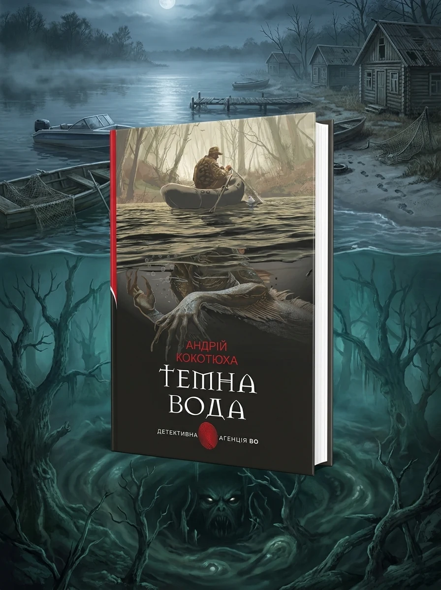 Темна вода (Детективна аґенція ВО) — Українські детективи