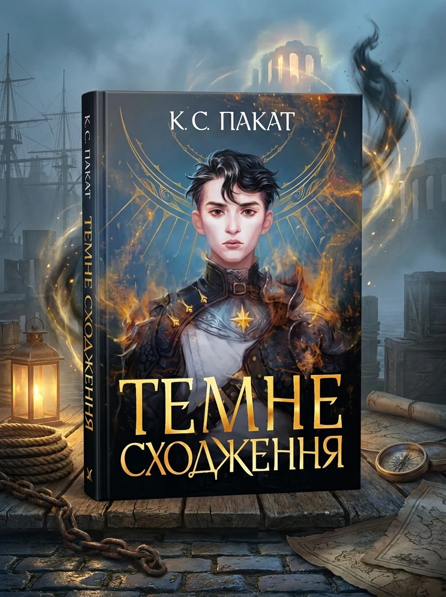 Темне сходження | купити книгу онлайн