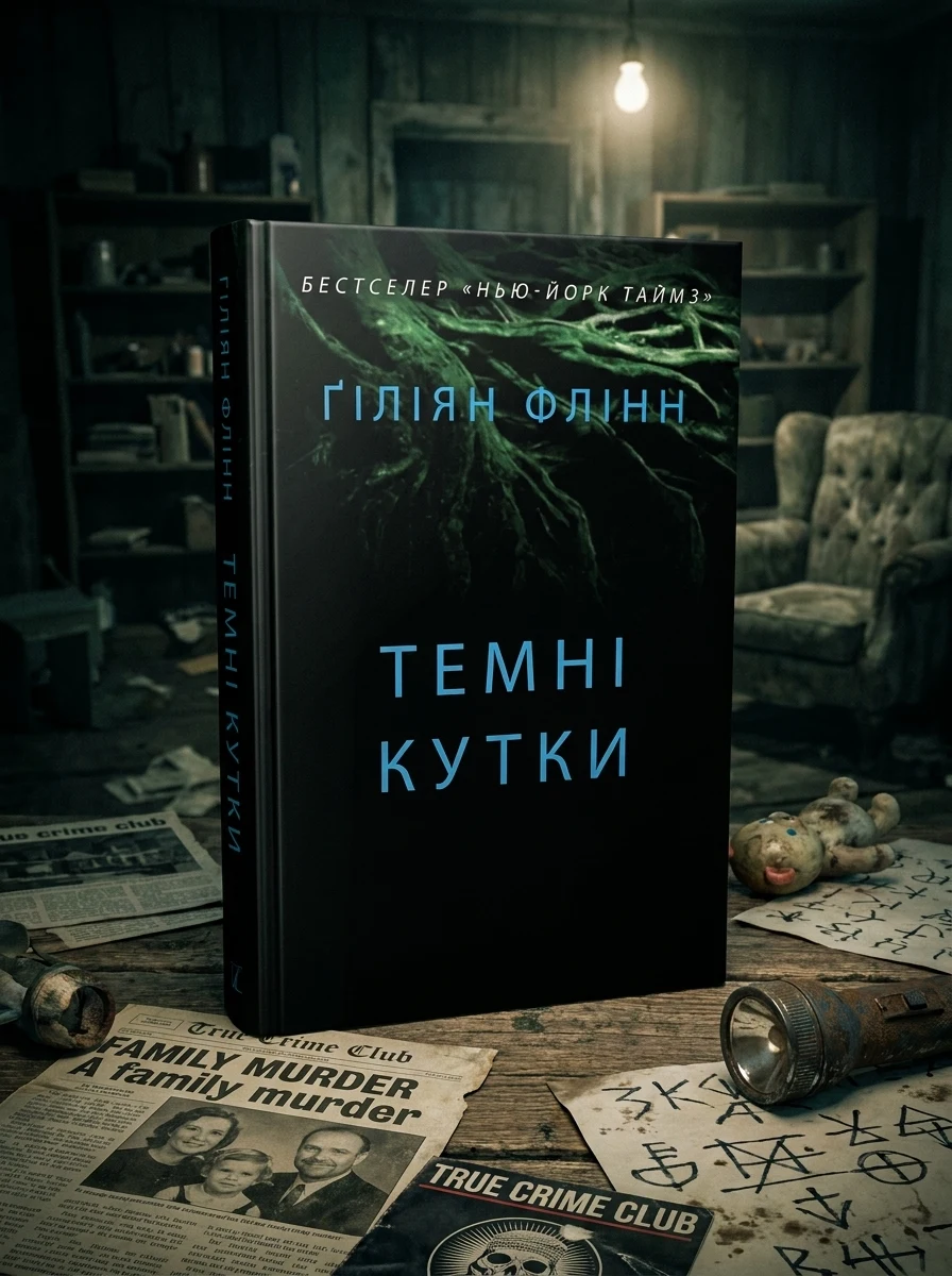 Темні кутки — Сучасна зарубіжна проза