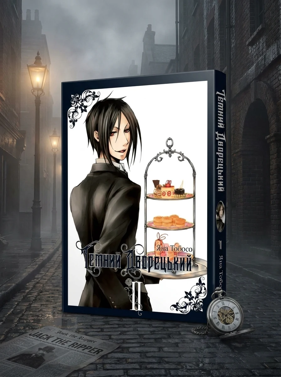 Темний дворецький. Том 2