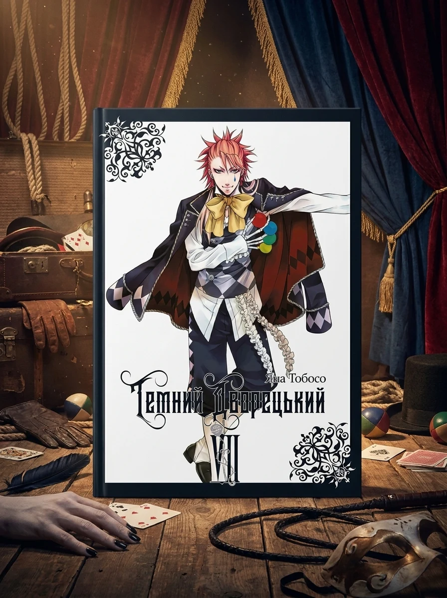 Темний дворецький. Том 7 — Манґа