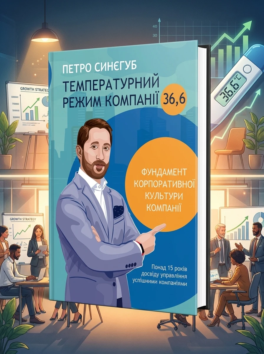 Температурний режим компанії 36,6. Фундамент корпоративної культури компанії — фото 2