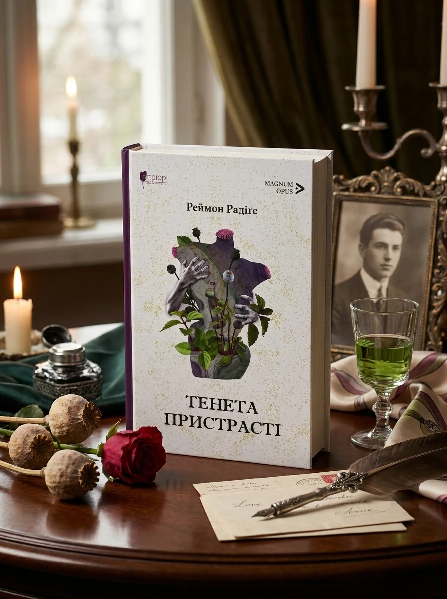Тенета пристрасті — Класична зарубіжна проза