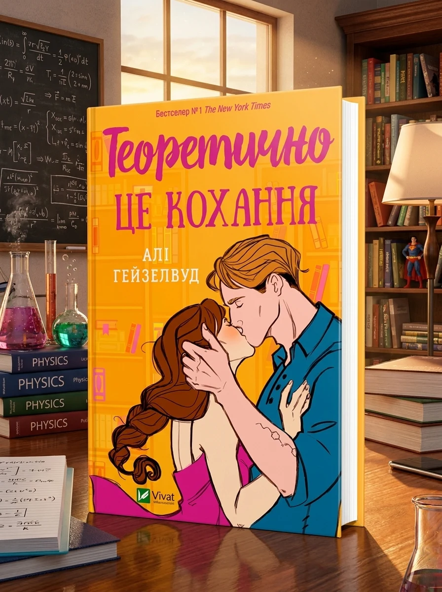 Теоретично це кохання (з ілюстрованим зрізом) — Зарубіжні любовні романи