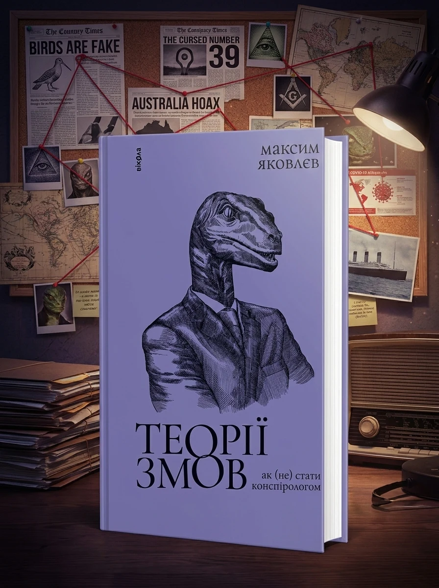 Теорії змов. Як (не) стати конспірологом — Суспільство та політика
