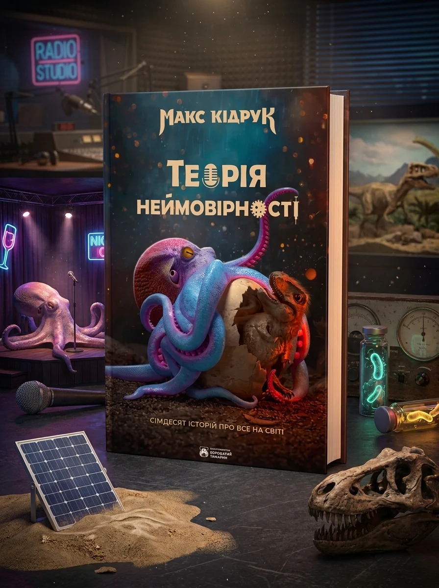 Теорія Неймовірності. Сімдесят історій про все на світі | купити книгу онлайн