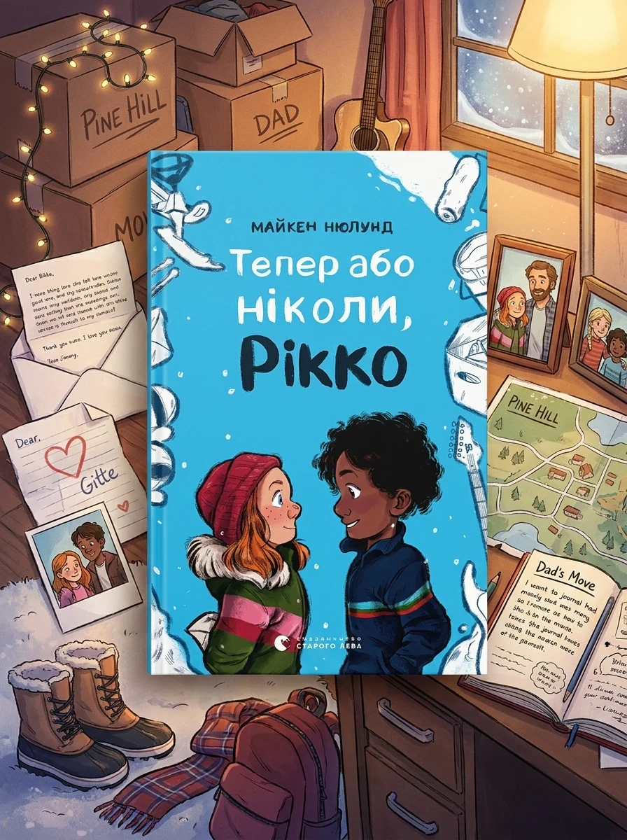 Тепер або ніколи, Рікко — Дитяча проза