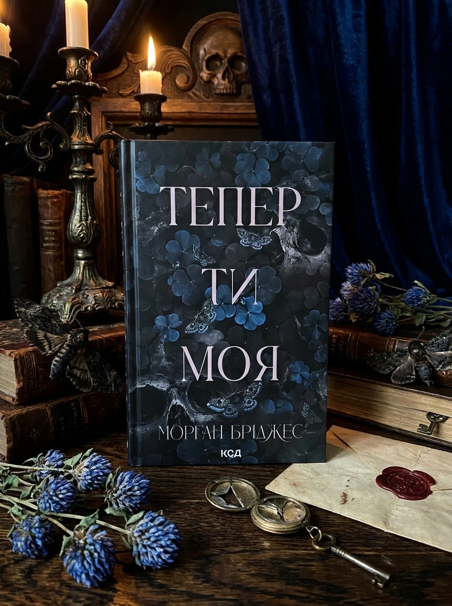 Тепер ти моя — Зарубіжні любовні романи