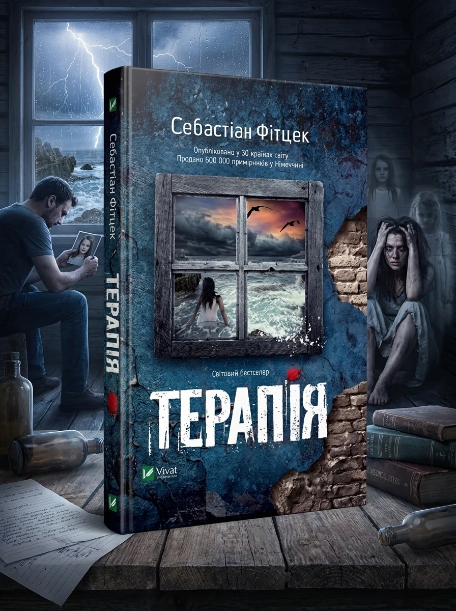 Терапія (м'яка обкладинка) | купити книгу онлайн