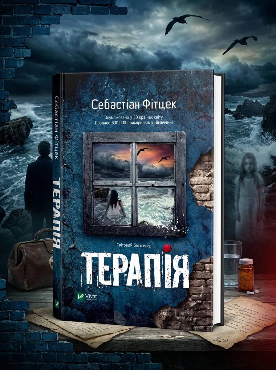Терапія — Сучасна зарубіжна проза