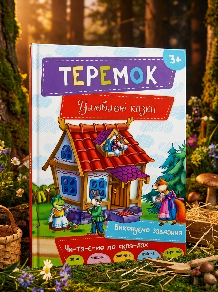 Теремок. Улюблені казки — фото 2