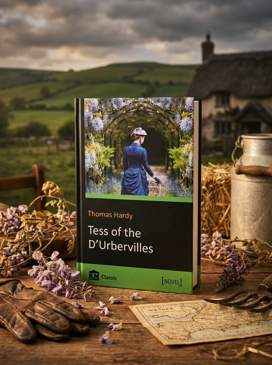 Tess of the d'Urbervilles | купити книгу онлайн