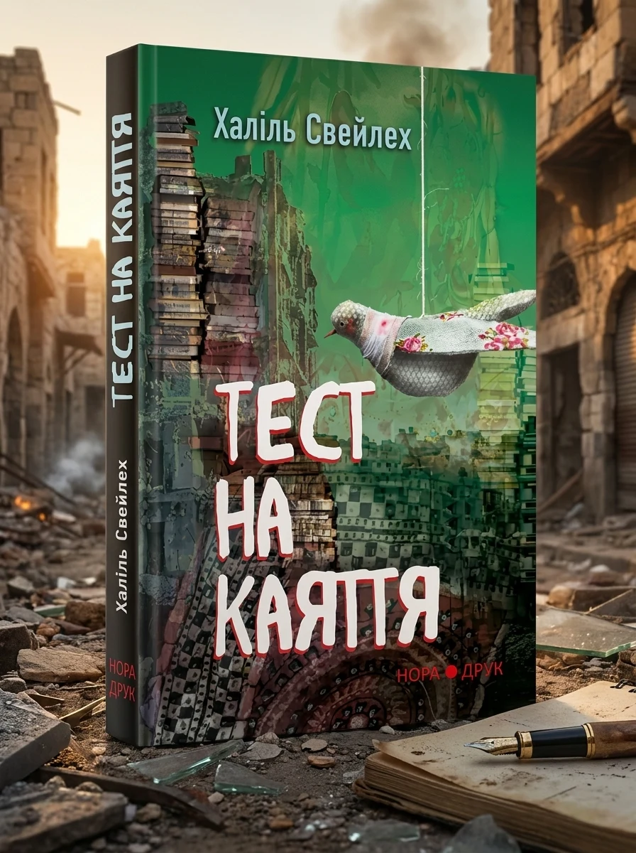 Тест на каяття — Сучасна зарубіжна проза