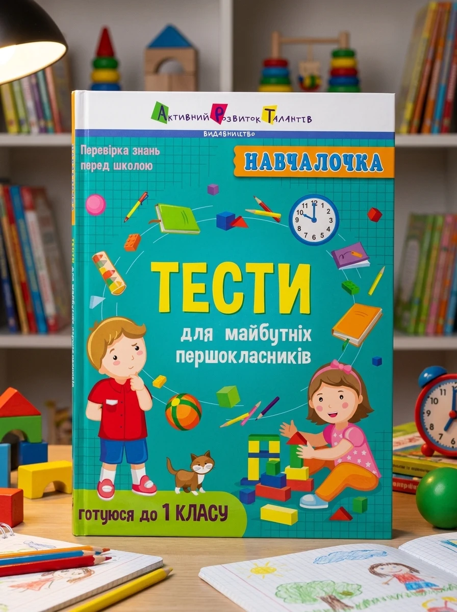 Тести для майбутніх першокласників — Підготовка до школи