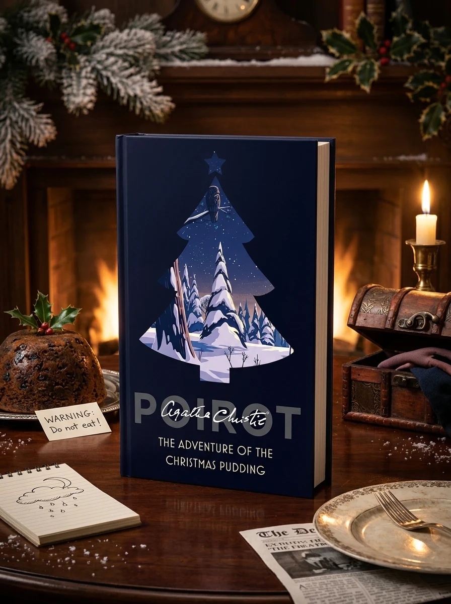The Adventure of the Christmas Pudding — Художня література іноземними мовами