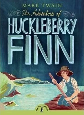 The Adventures of Huckleberry Finn — Дитяча література іноземними мовами