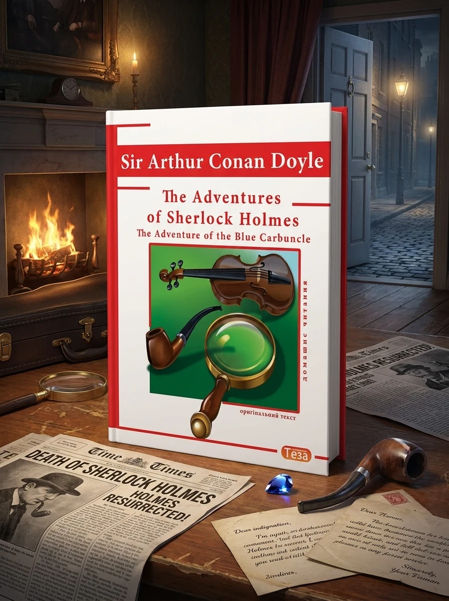 The Adventures of Sherlock Holmes — Дитяча література іноземними мовами