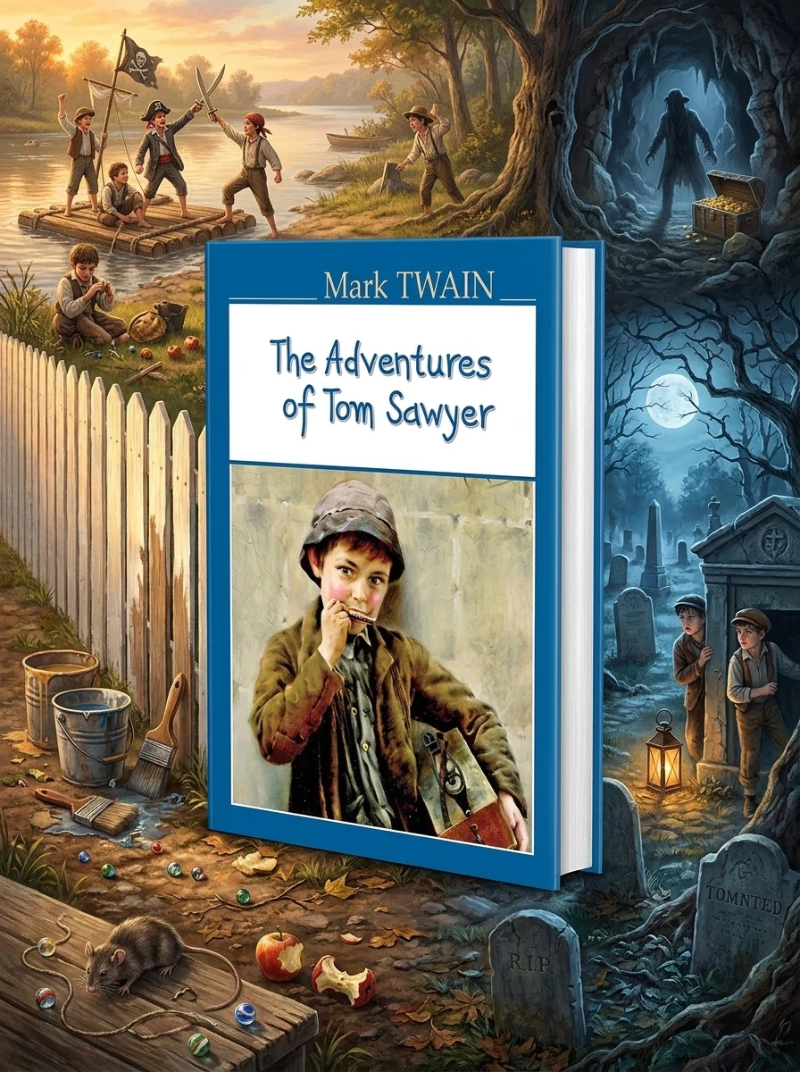 The Adventures of Tom Sawyer — Дитяча література іноземними мовами