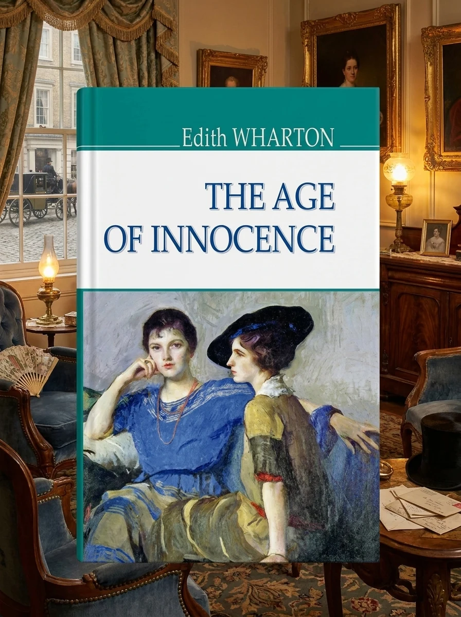 The Age of Innocence — Художня література іноземними мовами